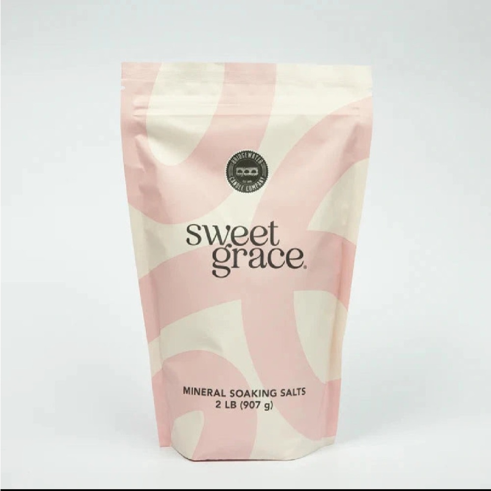 Sweet Grace Soaking Salts- 2lb